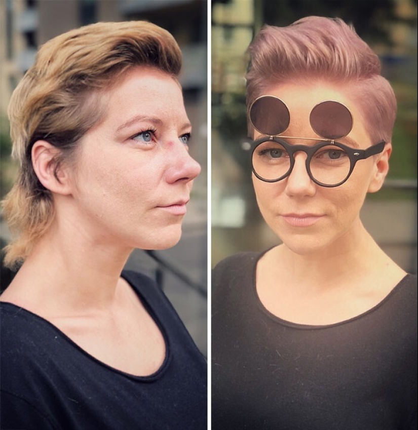 Cómo los peinados bien elegidos cambian a las personas: 33 fotos antes y después de los cortes de pelo Cómo los peinados bien elegidos cambian a las personas: 33 fotos antes y después de los cortes de pelo