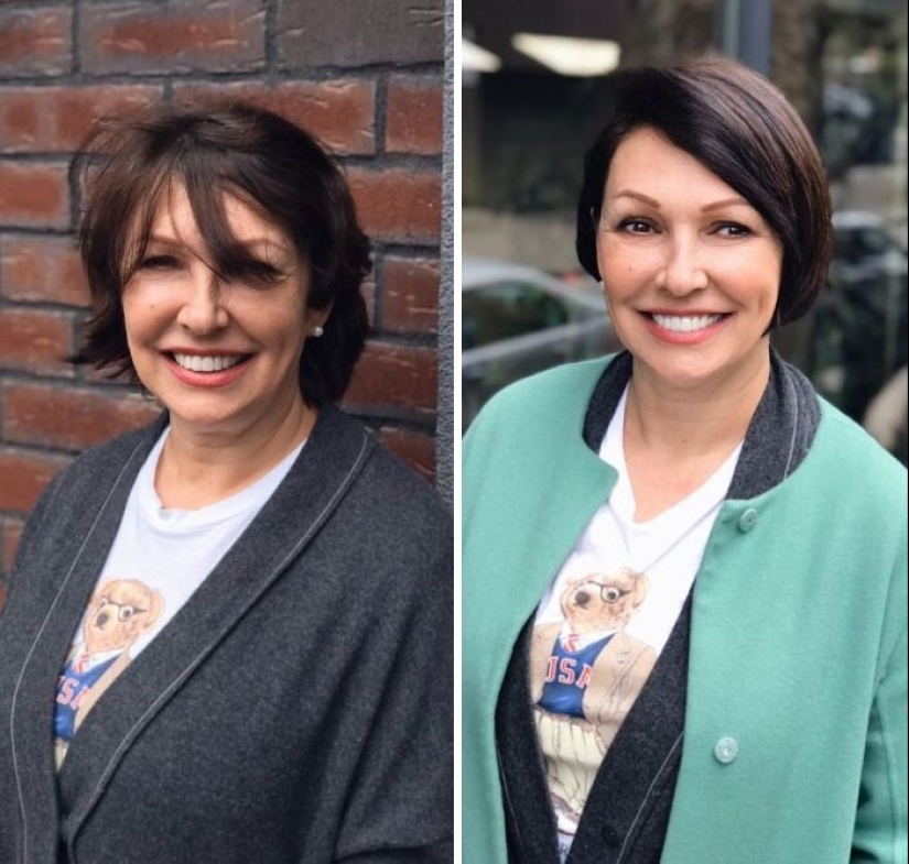 Cómo los peinados bien elegidos cambian a las personas: 33 fotos antes y después de los cortes de pelo Cómo los peinados bien elegidos cambian a las personas: 33 fotos antes y después de los cortes de pelo