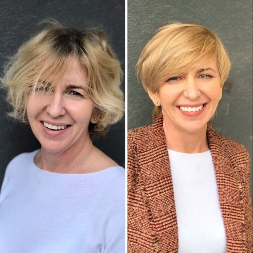 Cómo los peinados bien elegidos cambian a las personas: 33 fotos antes y después de los cortes de pelo Cómo los peinados bien elegidos cambian a las personas: 33 fotos antes y después de los cortes de pelo
