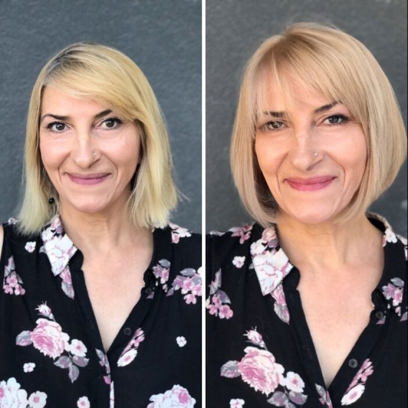 Cómo los peinados bien elegidos cambian a las personas: 33 fotos antes y después de los cortes de pelo Cómo los peinados bien elegidos cambian a las personas: 33 fotos antes y después de los cortes de pelo