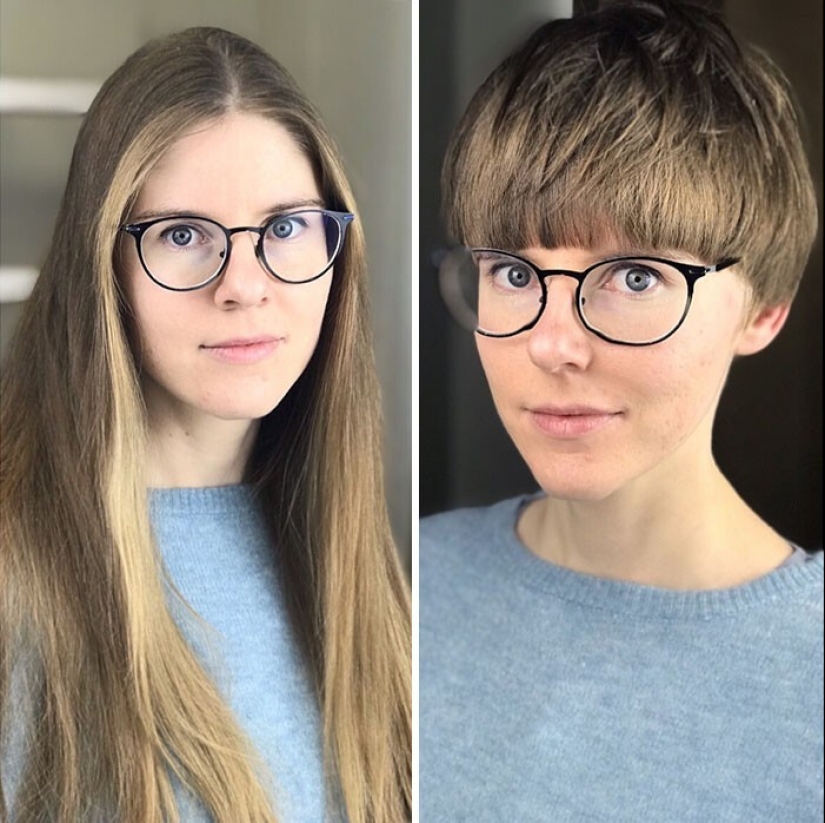 Cómo los peinados bien elegidos cambian a las personas: 33 fotos antes y después de los cortes de pelo Cómo los peinados bien elegidos cambian a las personas: 33 fotos antes y después de los cortes de pelo