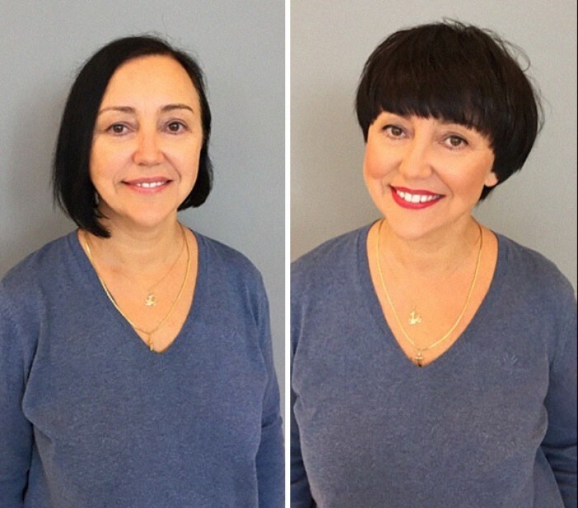 Cómo los peinados bien elegidos cambian a las personas: 33 fotos antes y después de los cortes de pelo Cómo los peinados bien elegidos cambian a las personas: 33 fotos antes y después de los cortes de pelo