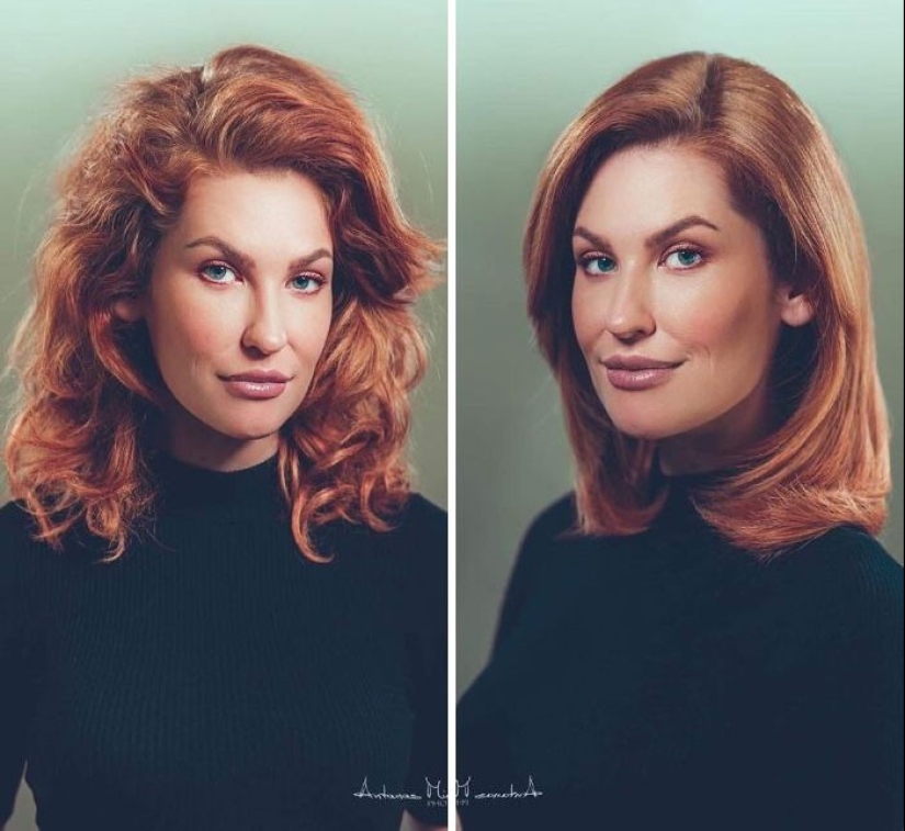 Cómo los peinados bien elegidos cambian a las personas: 33 fotos antes y después de los cortes de pelo Cómo los peinados bien elegidos cambian a las personas: 33 fotos antes y después de los cortes de pelo