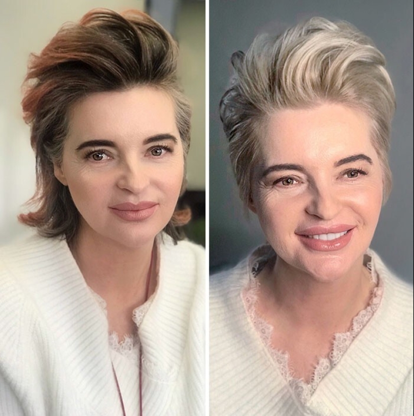 Cómo los peinados bien elegidos cambian a las personas: 33 fotos antes y después de los cortes de pelo Cómo los peinados bien elegidos cambian a las personas: 33 fotos antes y después de los cortes de pelo