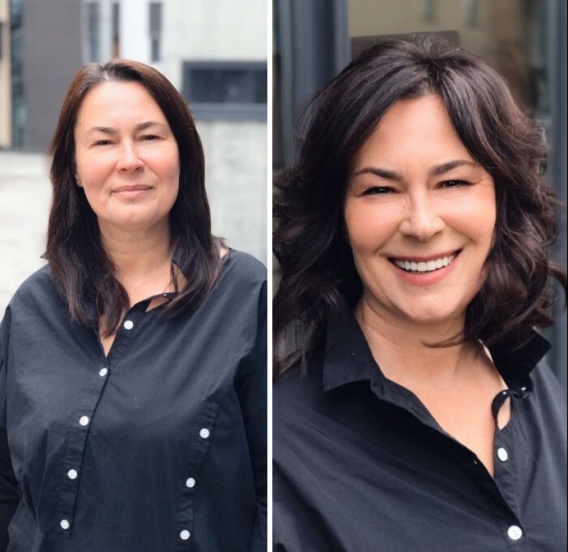 Cómo los peinados bien elegidos cambian a las personas: 33 fotos antes y después de los cortes de pelo Cómo los peinados bien elegidos cambian a las personas: 33 fotos antes y después de los cortes de pelo