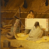 Cómo los perritos peludos salvaron a los indios del frío durante siglos