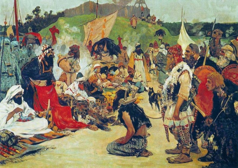 Cómo luchaban con comerciantes deshonestos en los viejos tiempos Cómo luchaban con comerciantes deshonestos en los viejos tiempos