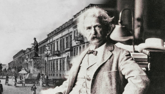 Cómo Mark Twain fue el primer bloguero de viajes del mundo: Notas escandalosas sobre un viaje a Odessa y Yalta