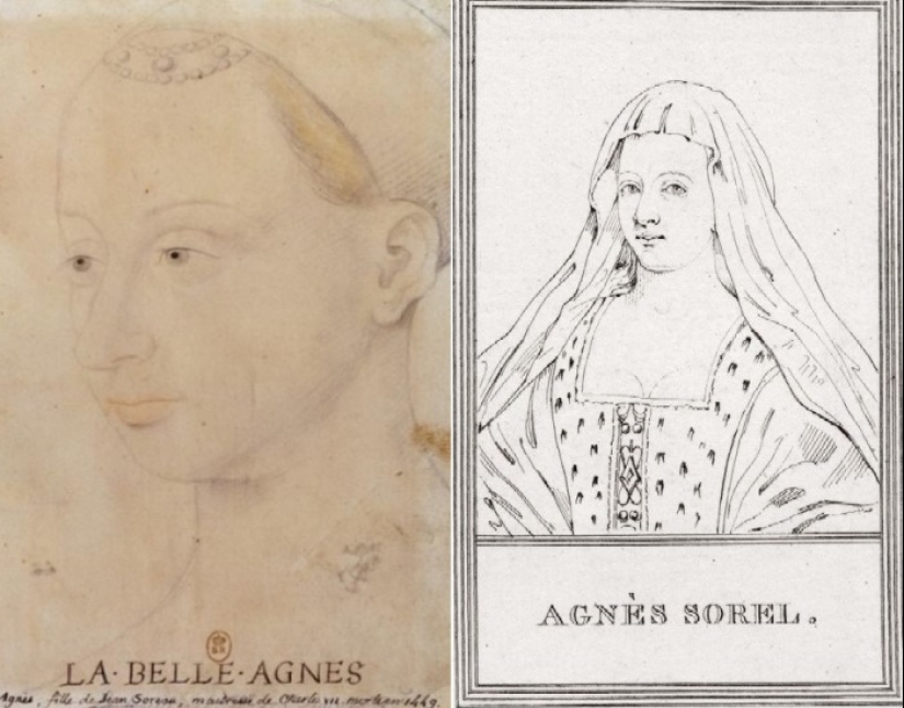 Cómo murió Agnes Sorel, la mujer más bella de la historia
