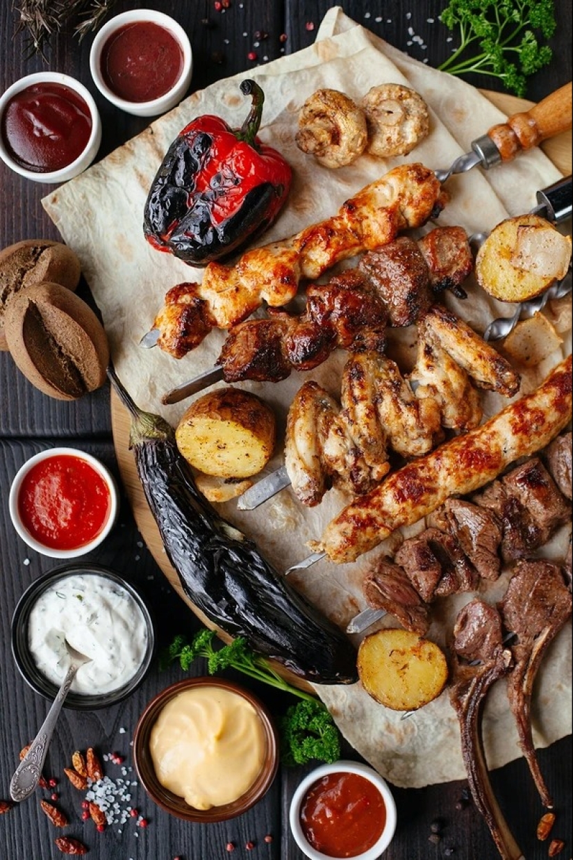 Cómo no hacerlo: 5 errores graves en la cocina shish kebab