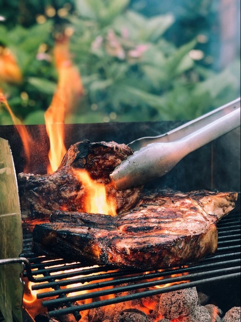 Cómo no hacerlo: 5 errores graves en la cocina shish kebab