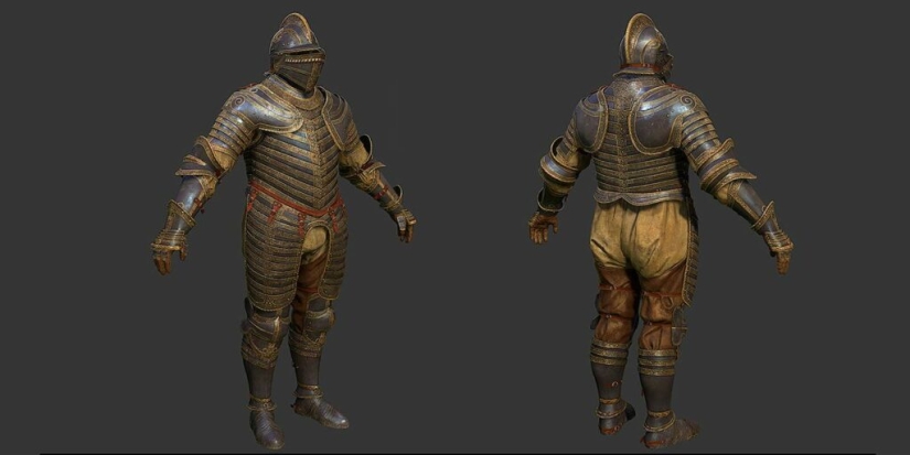 Cómo se aliviaron los caballeros de la Edad Media