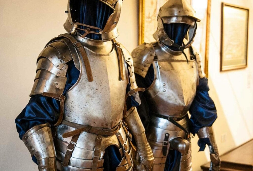 Cómo se aliviaron los caballeros de la Edad Media