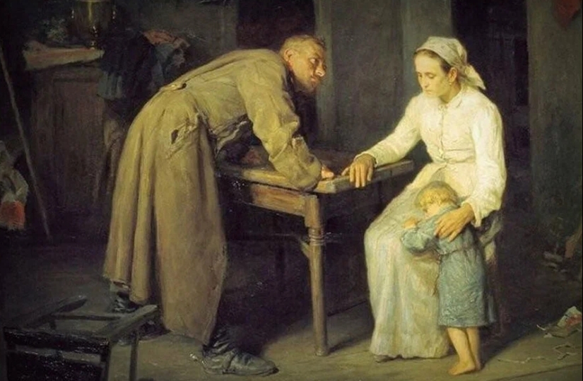 Cómo se castigaba a las esposas infieles en Rusia Cómo se castigaba a las esposas infieles en Rusia