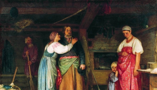 Cómo se castigaba a las esposas infieles en Rusia