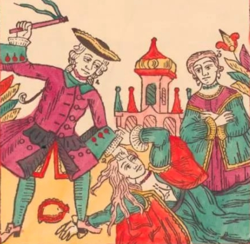 Cómo se castigaba a las esposas infieles en Rusia Cómo se castigaba a las esposas infieles en Rusia