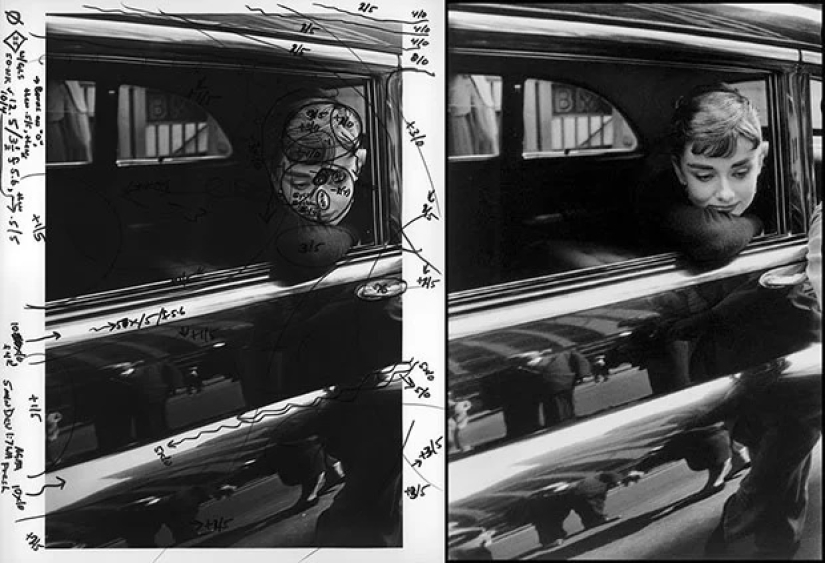 Cómo se editaron imágenes icónicas del pasado en la sala de revelado Cómo se editaron imágenes icónicas del pasado en la sala de revelado