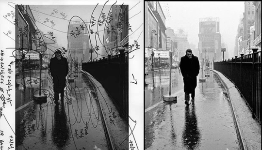 Cómo se editaron imágenes icónicas del pasado en la sala de revelado Cómo se editaron imágenes icónicas del pasado en la sala de revelado