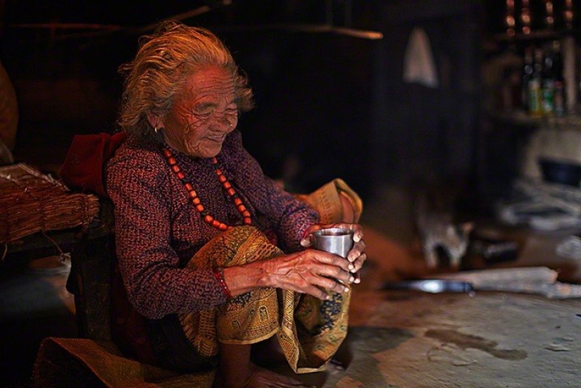 Cómo se extrae el dulce oro de Nepal