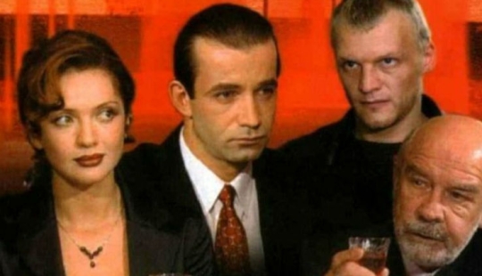 Cómo se filmó la serie de televisión "Gangster Petersburg" y de quién fueron descartados los personajes principales