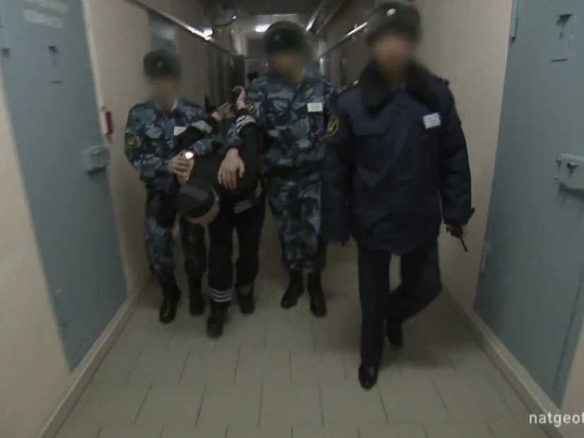 Cómo se organiza una de las prisiones más severas de Rusia "Delfín Negro" Cómo se organiza una de las prisiones más severas de Rusia "Delfín Negro"