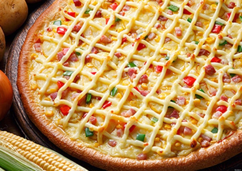 Cómo se sirve la pizza en diferentes países del mundo Cómo se sirve la pizza en diferentes países del mundo