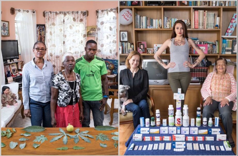 Cómo se trata a las personas en diferentes países: un fotógrafo de viajes mostró botiquines de primeros auxilios en el hogar