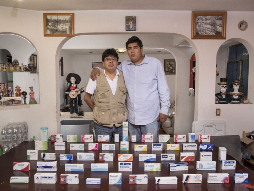 Cómo se trata a las personas en diferentes países: un fotógrafo de viajes mostró botiquines de primeros auxilios en el hogar