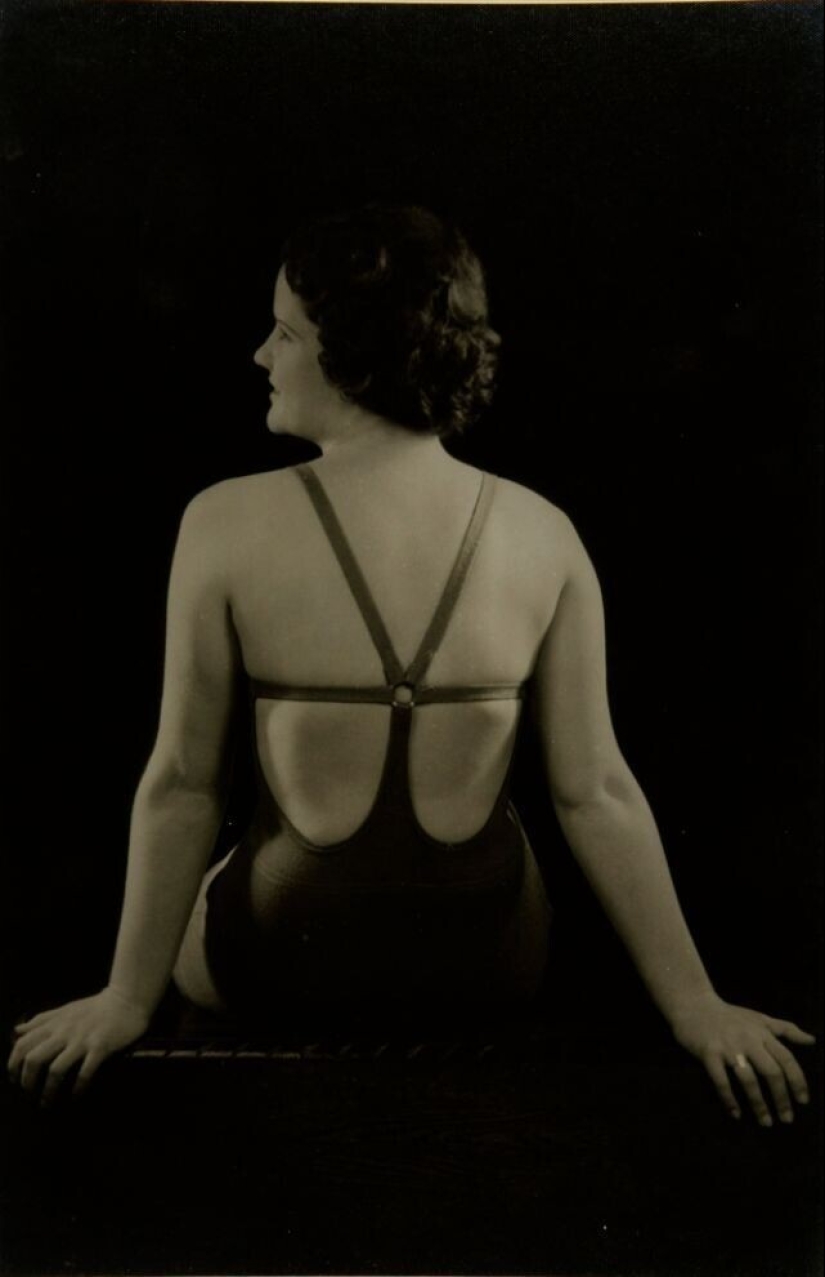 Cómo se veía el traje de baño de mujer de un diseñador de moda de la década de 1930