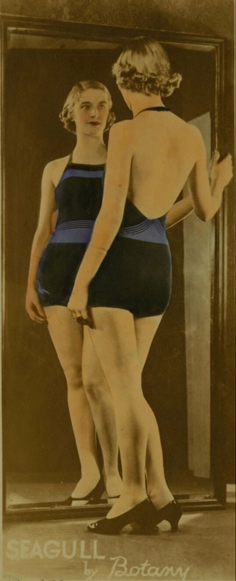 Cómo se veía el traje de baño de mujer de un diseñador de moda de la década de 1930