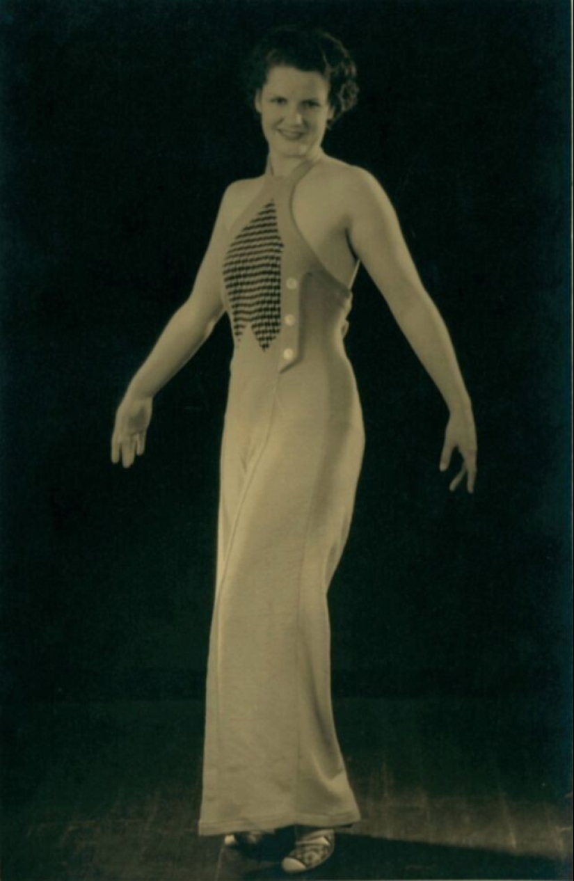 Cómo se veía el traje de baño de mujer de un diseñador de moda de la década de 1930