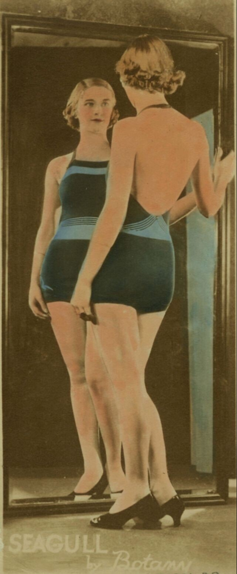 Cómo se veía el traje de baño de mujer de un diseñador de moda de la década de 1930
