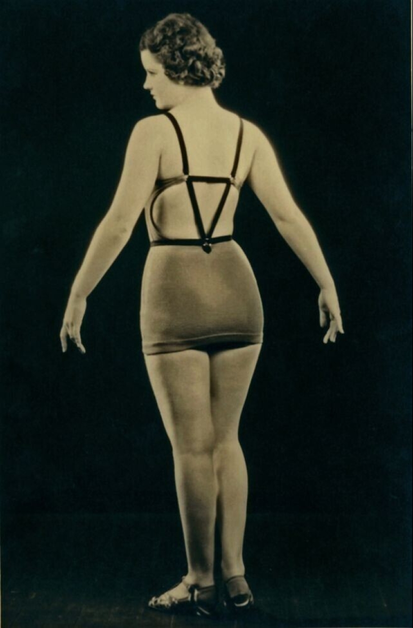 Cómo se veía el traje de baño de mujer de un diseñador de moda de la década de 1930