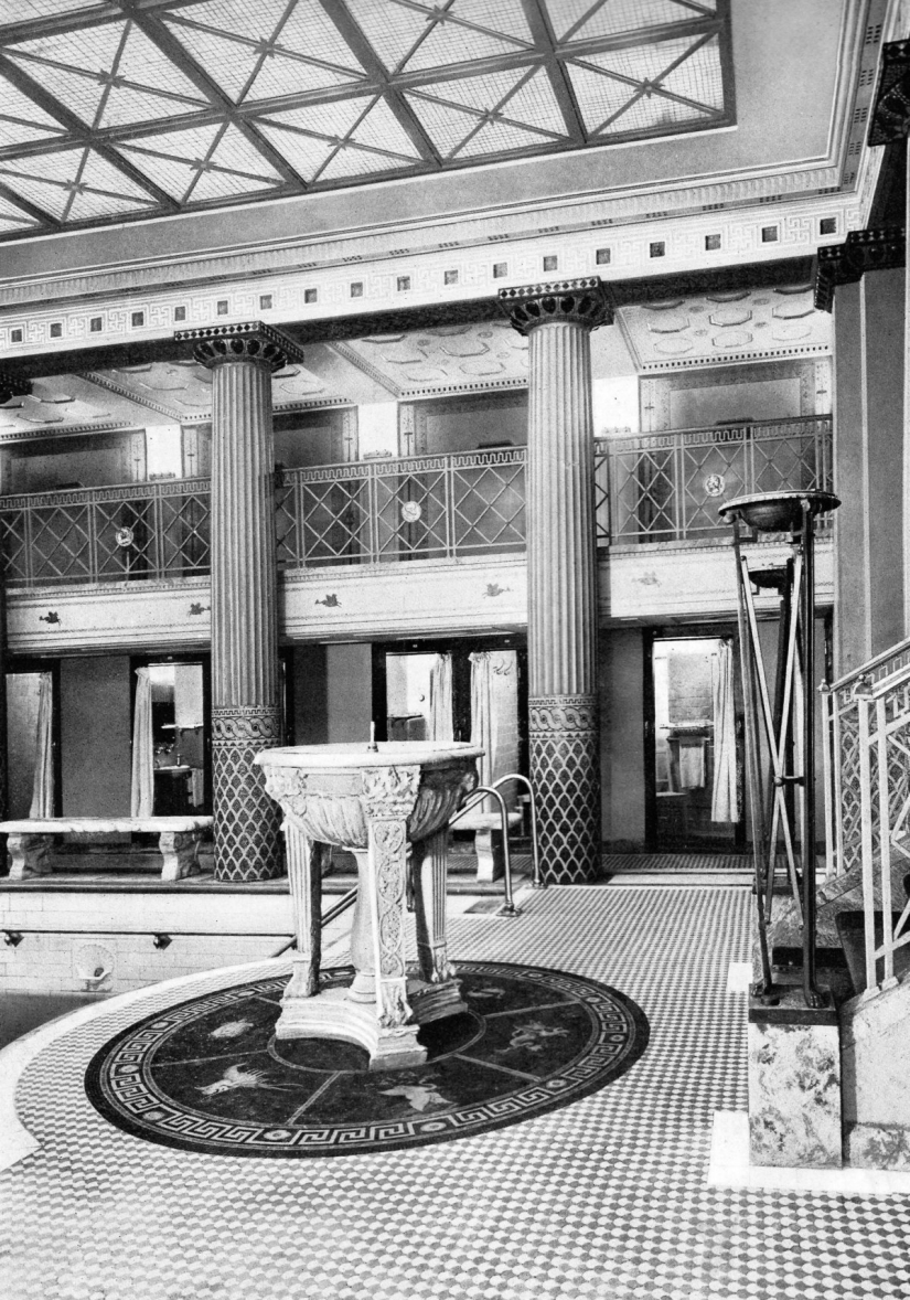 Cómo se veía la primera clase en los cruceros antes de la era de los aviones Cómo se veía la primera clase en los cruceros antes de la era de los aviones