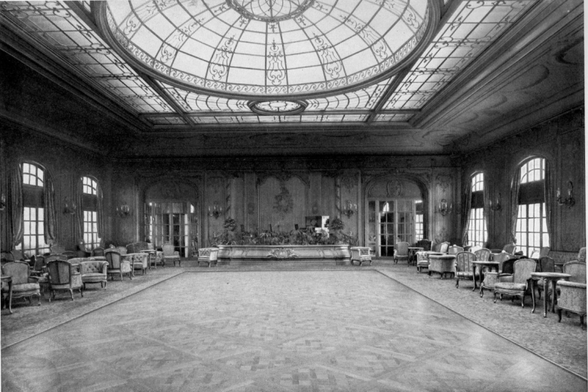 Cómo se veía la primera clase en los cruceros antes de la era de los aviones Cómo se veía la primera clase en los cruceros antes de la era de los aviones