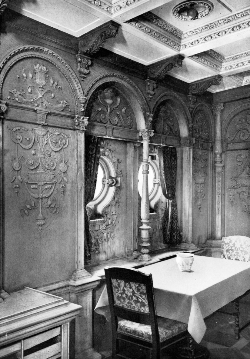 Cómo se veía la primera clase en los cruceros antes de la era de los aviones Cómo se veía la primera clase en los cruceros antes de la era de los aviones