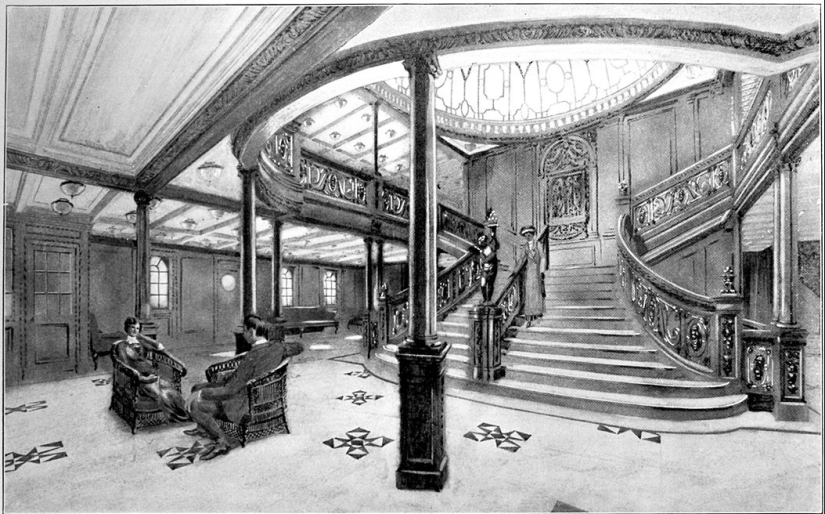 Cómo se veía la primera clase en los cruceros antes de la era de los aviones Cómo se veía la primera clase en los cruceros antes de la era de los aviones