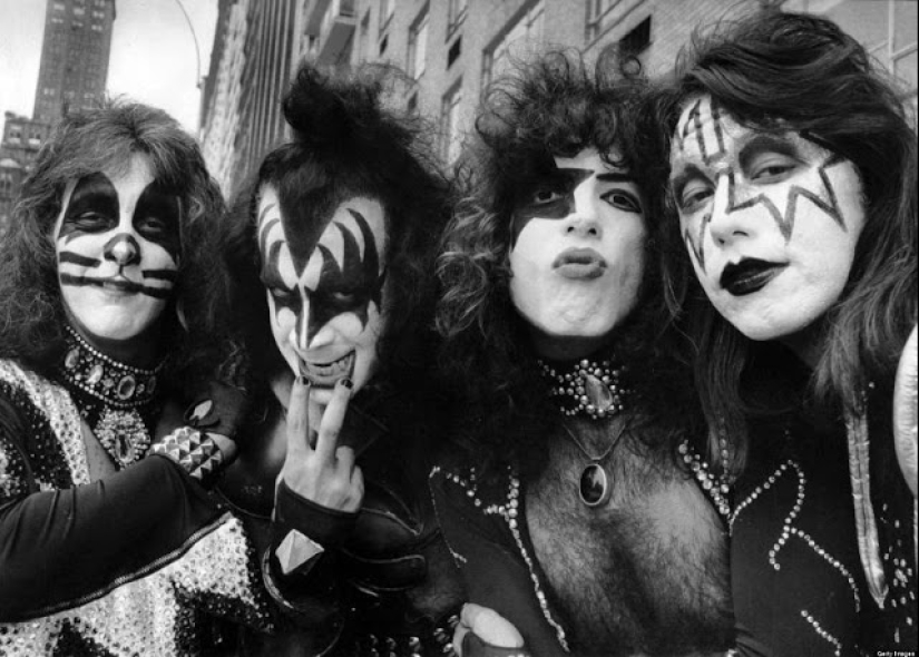 Cómo se veían las bandas de rock de culto al principio de su carrera Cómo se veían las bandas de rock de culto al principio de su carrera