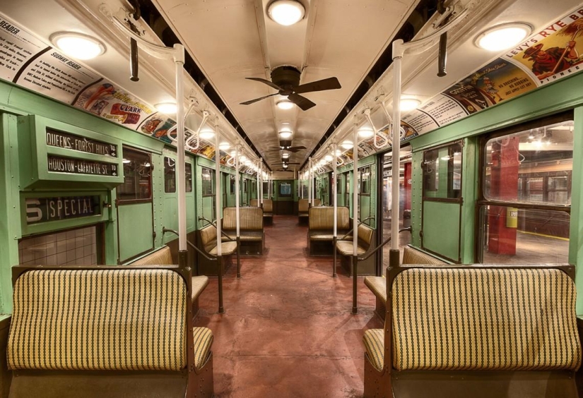 Cómo se ven los vagones de metro de diferentes países y épocas