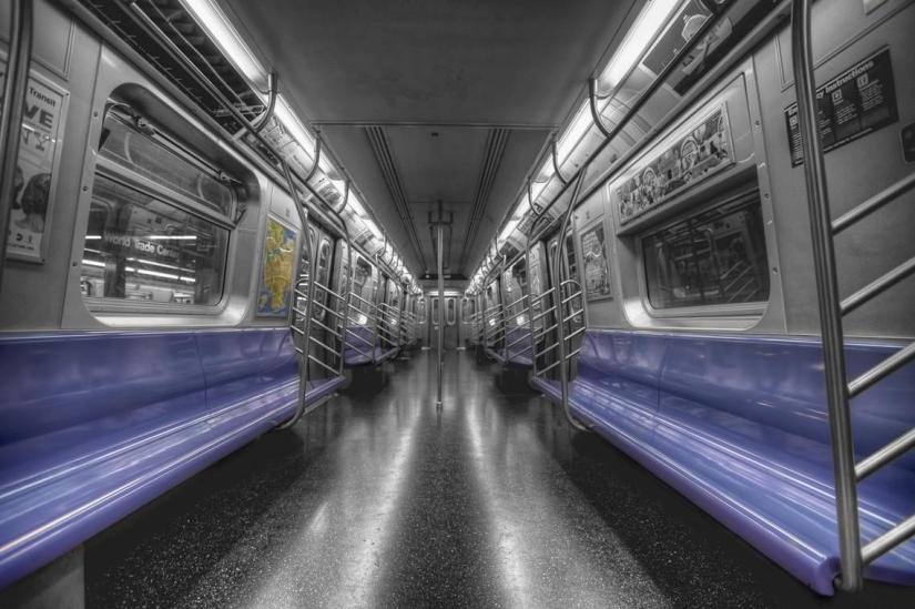 Cómo se ven los vagones de metro de diferentes países y épocas