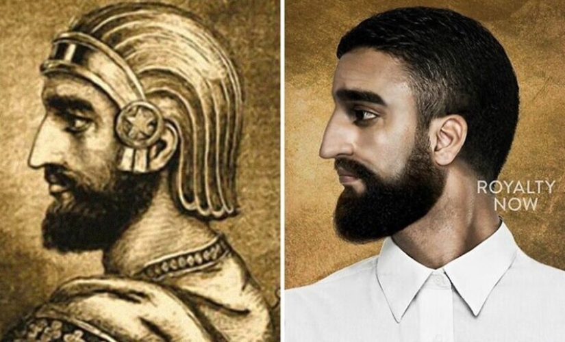 Cómo se verían hoy Nefertiti, Beethoven y otras figuras históricas