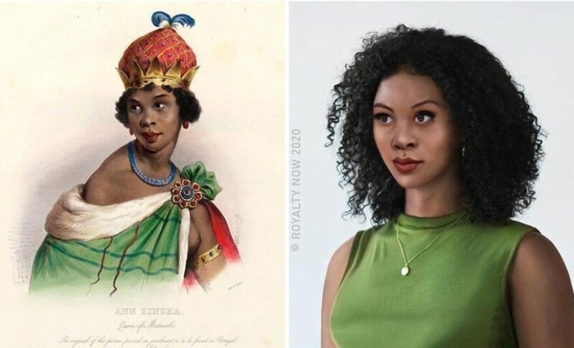 Cómo se verían hoy Nefertiti, Beethoven y otras figuras históricas