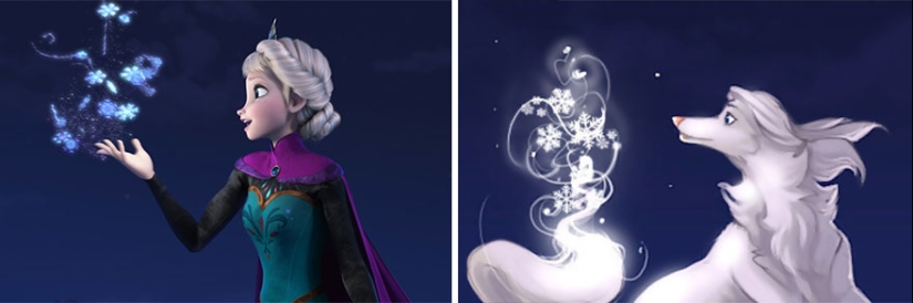 Cómo se verían los animales de Disney si fueran humanos