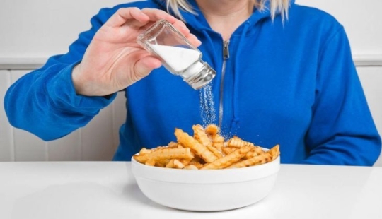 Cómo subvertir el sistema inmune? Comer más sal