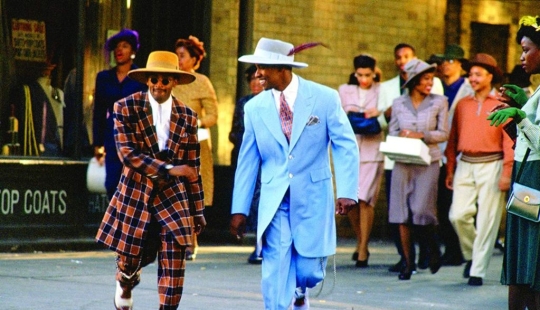 Cómo un traje elegante se convirtió en un símbolo de las protestas raciales y contra la guerra