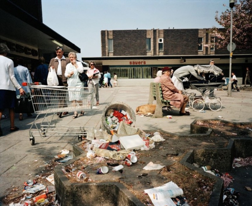 Cómo vivía el Liverpool a principios de los 80: fotos sinceras del controvertido fotoperiodista Martin Parr