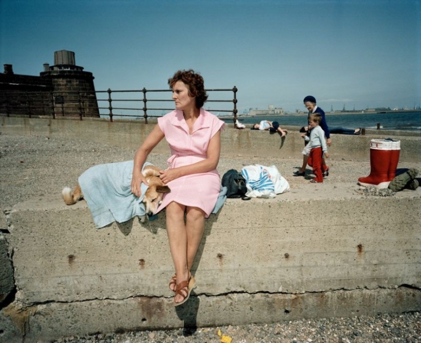 Cómo vivía el Liverpool a principios de los 80: fotos sinceras del controvertido fotoperiodista Martin Parr