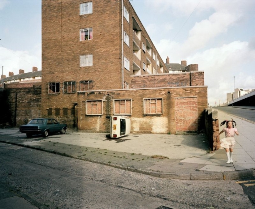 Cómo vivía el Liverpool a principios de los 80: fotos sinceras del controvertido fotoperiodista Martin Parr