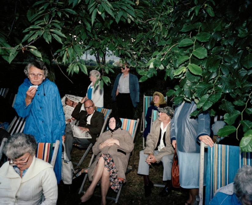 Cómo vivía el Liverpool a principios de los 80: fotos sinceras del controvertido fotoperiodista Martin Parr