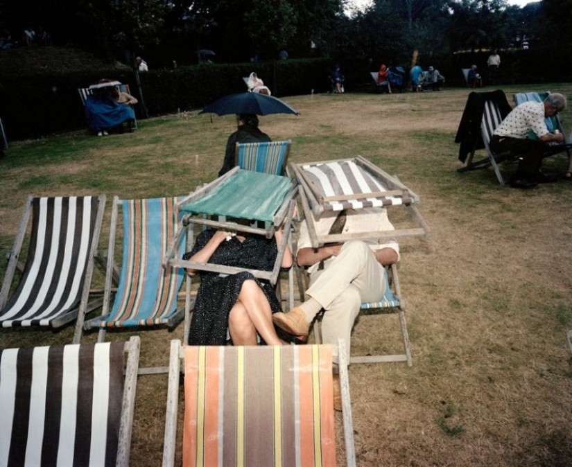 Cómo vivía el Liverpool a principios de los 80: fotos sinceras del controvertido fotoperiodista Martin Parr